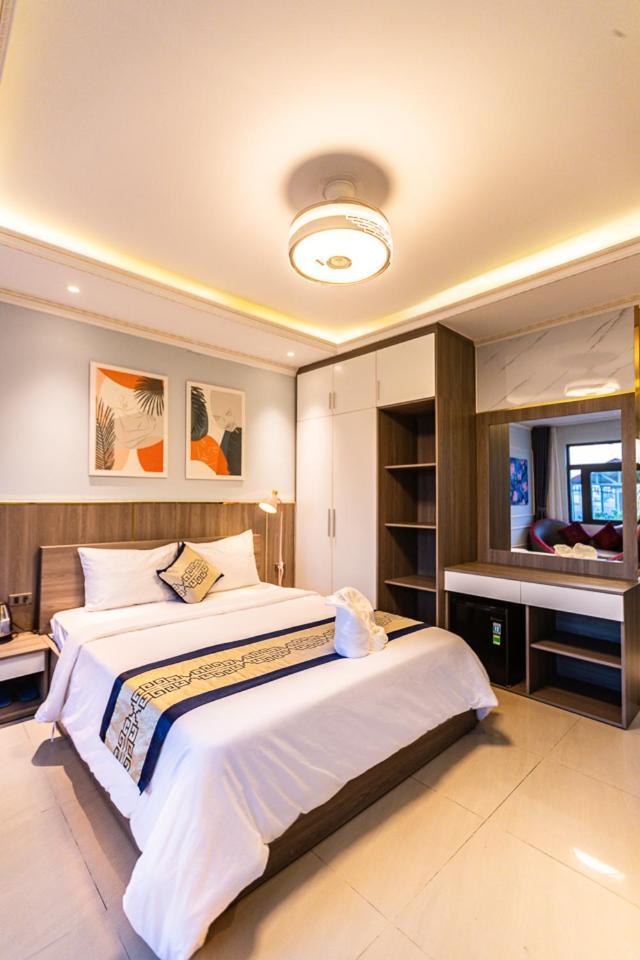 Khach San Bien Sao 2 - 139 Nguyen Van Luong P10 Go Vap Cidade de Ho Chi Minh Exterior foto