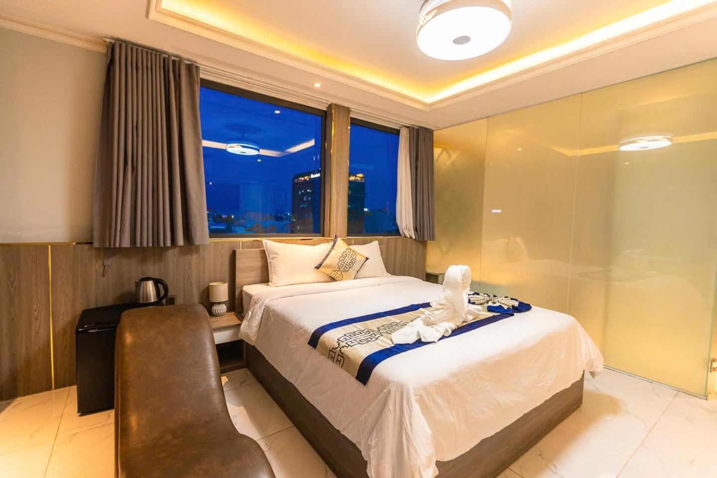 Khach San Bien Sao 2 - 139 Nguyen Van Luong P10 Go Vap Cidade de Ho Chi Minh Exterior foto