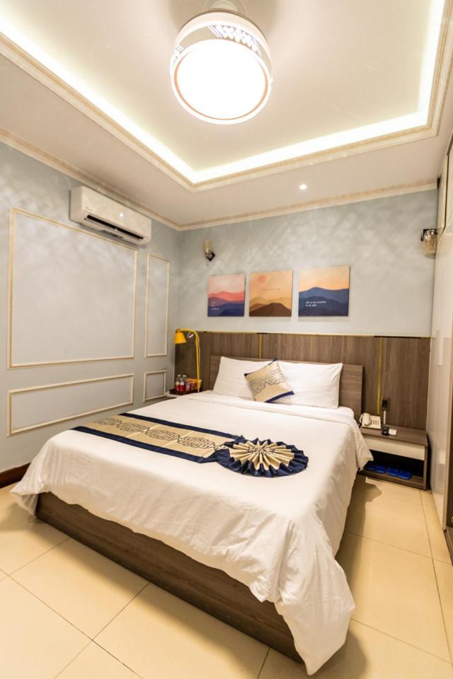 Khach San Bien Sao 2 - 139 Nguyen Van Luong P10 Go Vap Cidade de Ho Chi Minh Exterior foto
